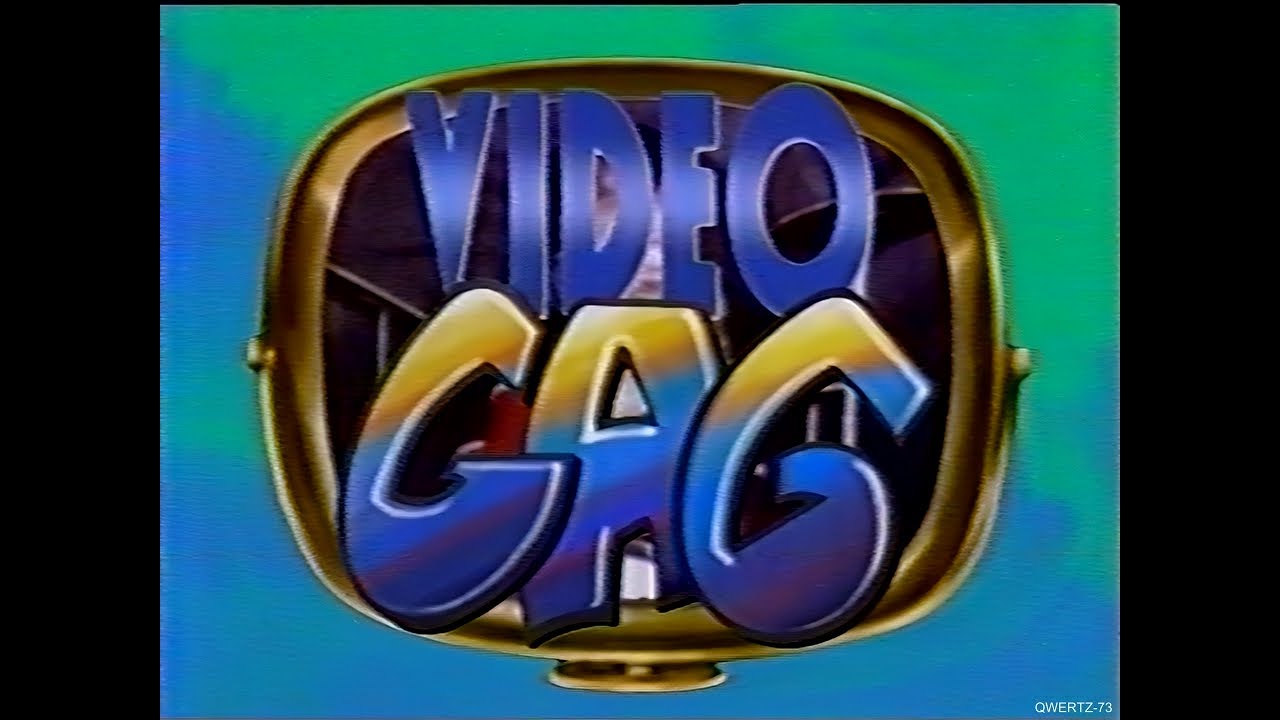 Vidéo Gag  (TF1) - Générique début & fin (Juillet 1990)