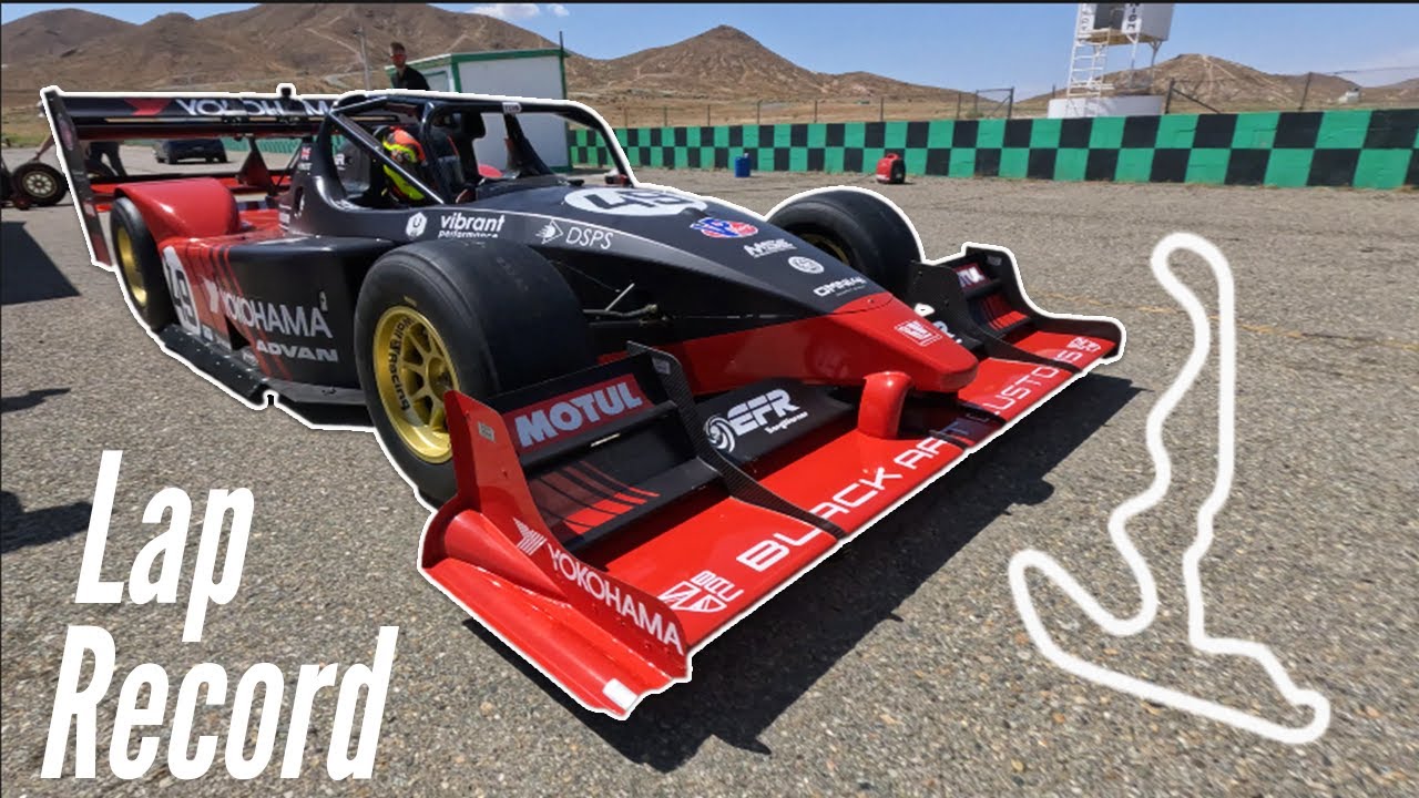 Pikes Peak testing at willow springs 2023