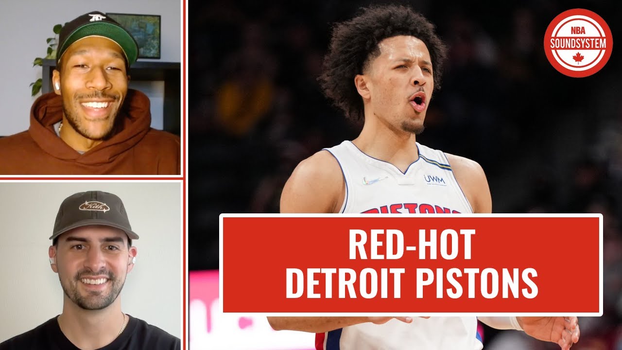 Red-hot Detroit Pistons