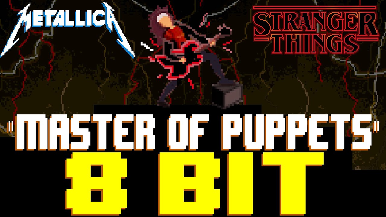 Master of Puppets [8 Bit Tribute to Eddie Munson & Metallica] - 8 Bit Universe