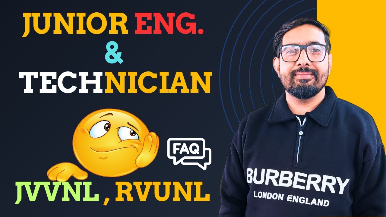 🔥 JEN & Technician भर्ती 2025 | एग्जाम डेट, सिलेबस, FAQ  ⚡ जल्दी देखें!