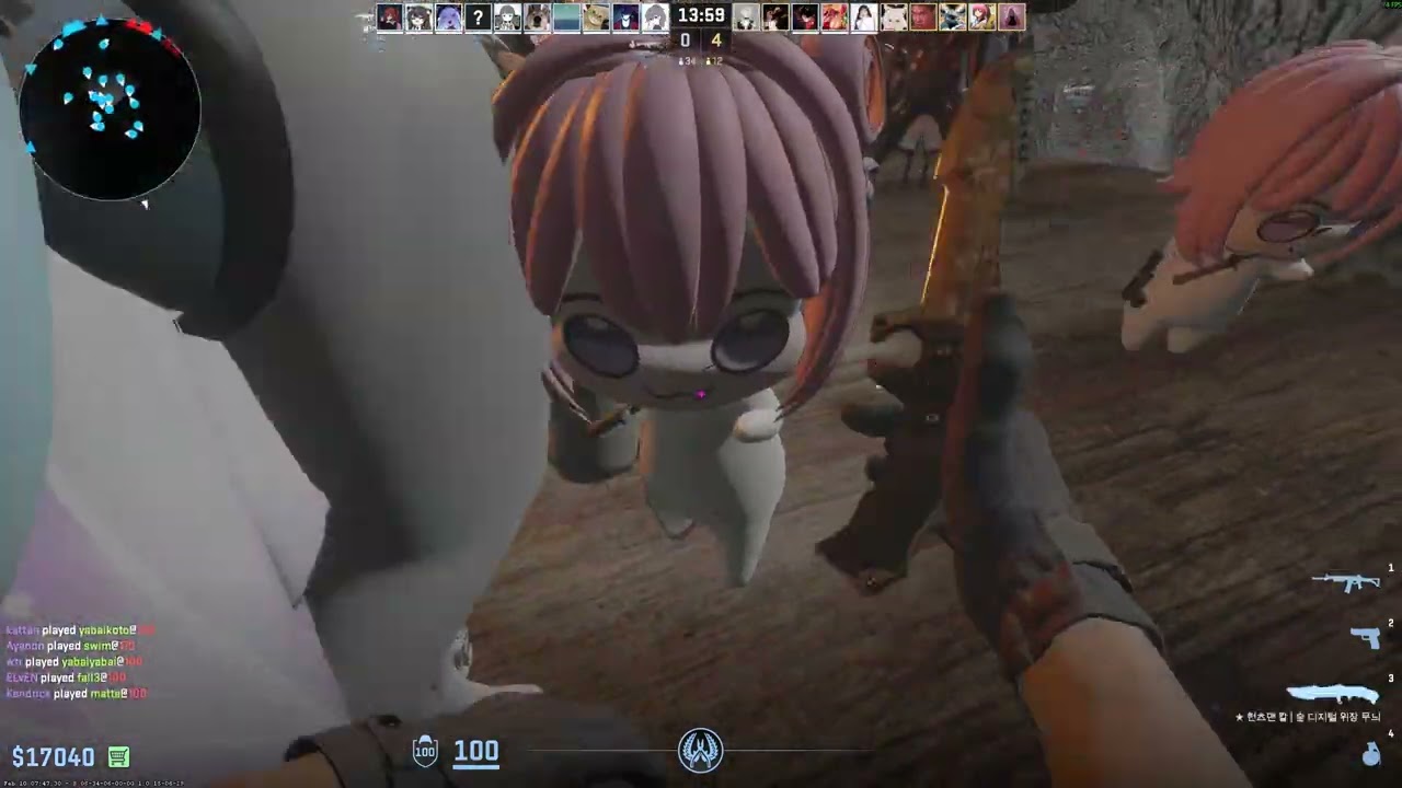 [CS2] 카스2 좀비탈출 ze_dear