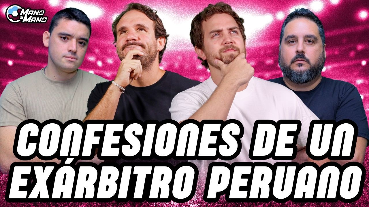🚨 ¡EXÁRBITRO DESTAPA LOS PROBLEMAS DEL ARBITRAJE PERUANO EN VIVO!