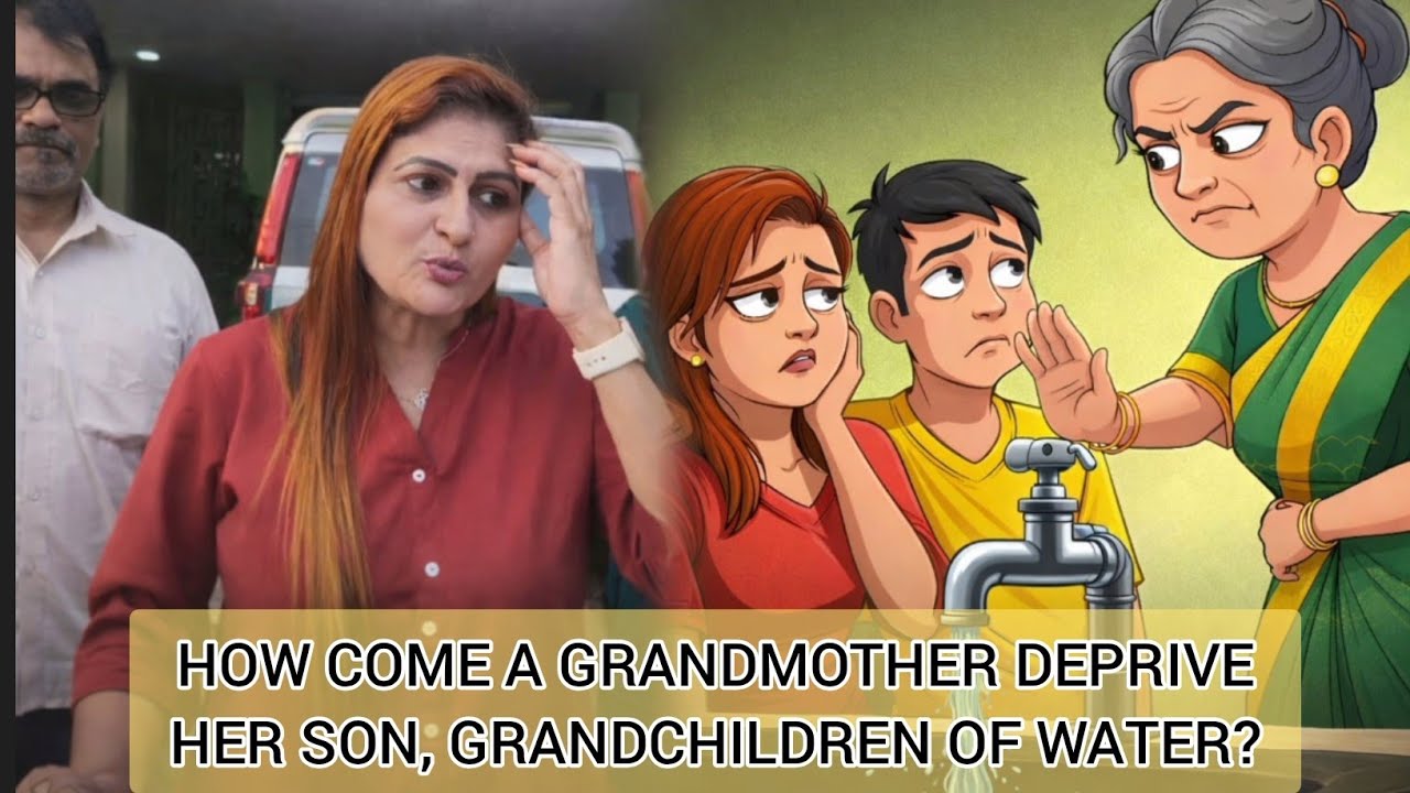 With son, grandchildren deprived of water, Adv Pratima knocks doors of police against 84 yr old.