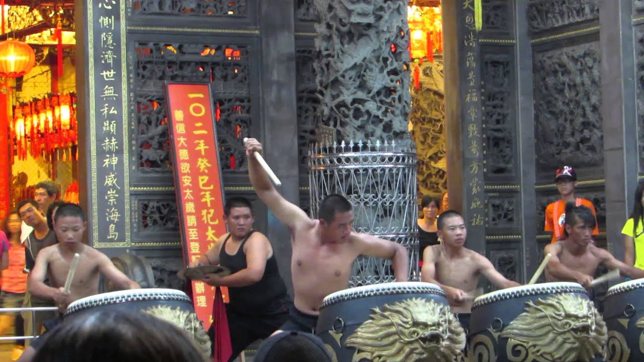 2013九天民俗技藝團 環島-屏東慈鳳宮-龍王鼓!