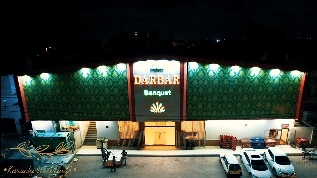 darbar banquet saki hasan north nazimabad valima reception setup  @karachiweddings