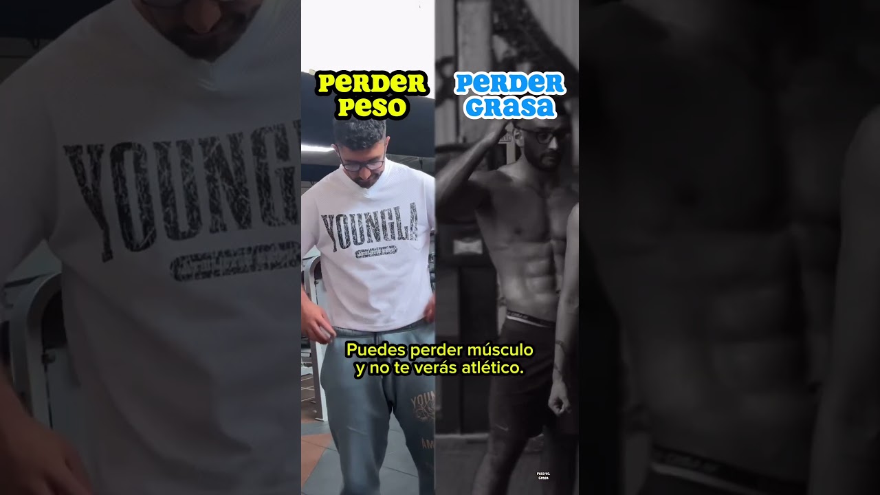 CUIDADO con ESTO al perder peso&hellip;