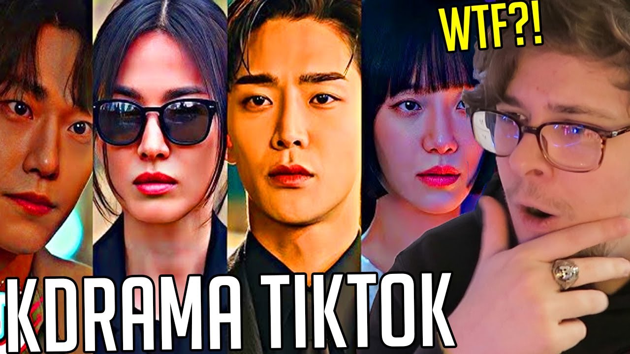 Первая реакция на FIRE KDRAMA тикток