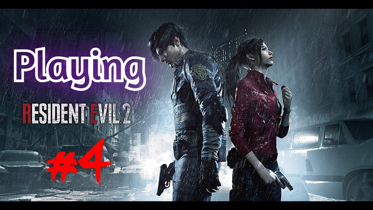 Resident Evil 2 | #4 - [4K 60FPS] - [Live Stream 🔴]
