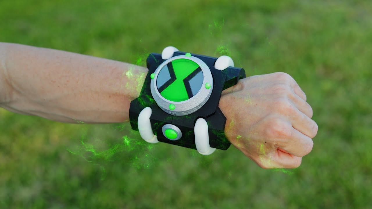 Ben 10 Meets the Green Lantern IN REAL LIFE