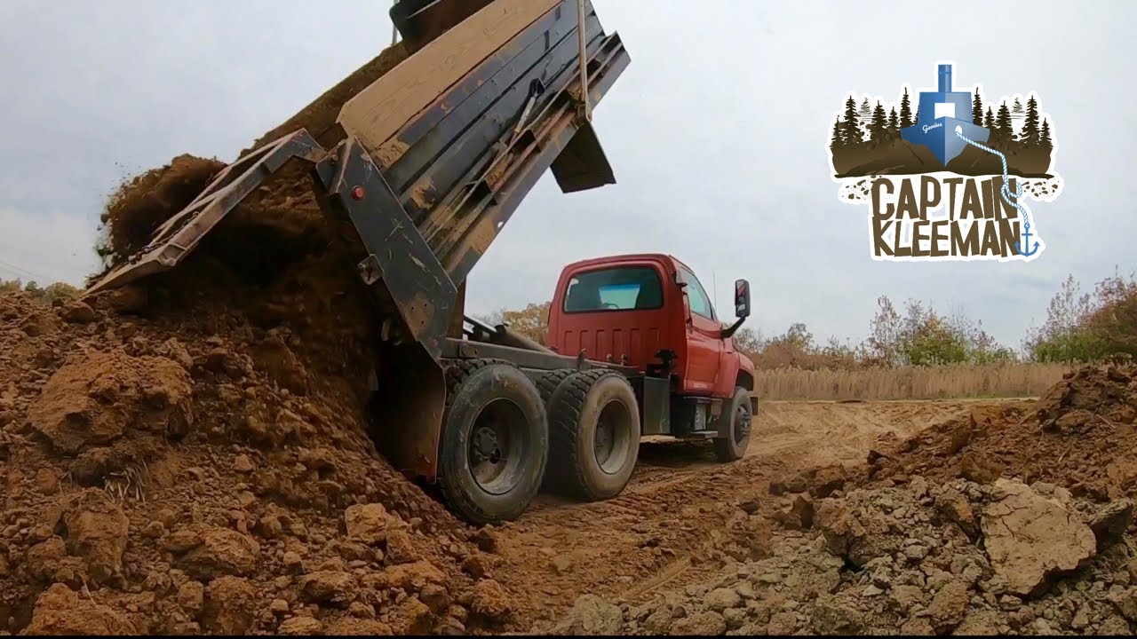 Dump Truck Breaks Down Hauling Dirt - How we Fixed It