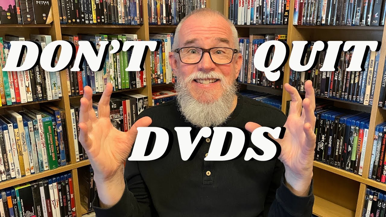Если вы любите кино, выбирайте DVD