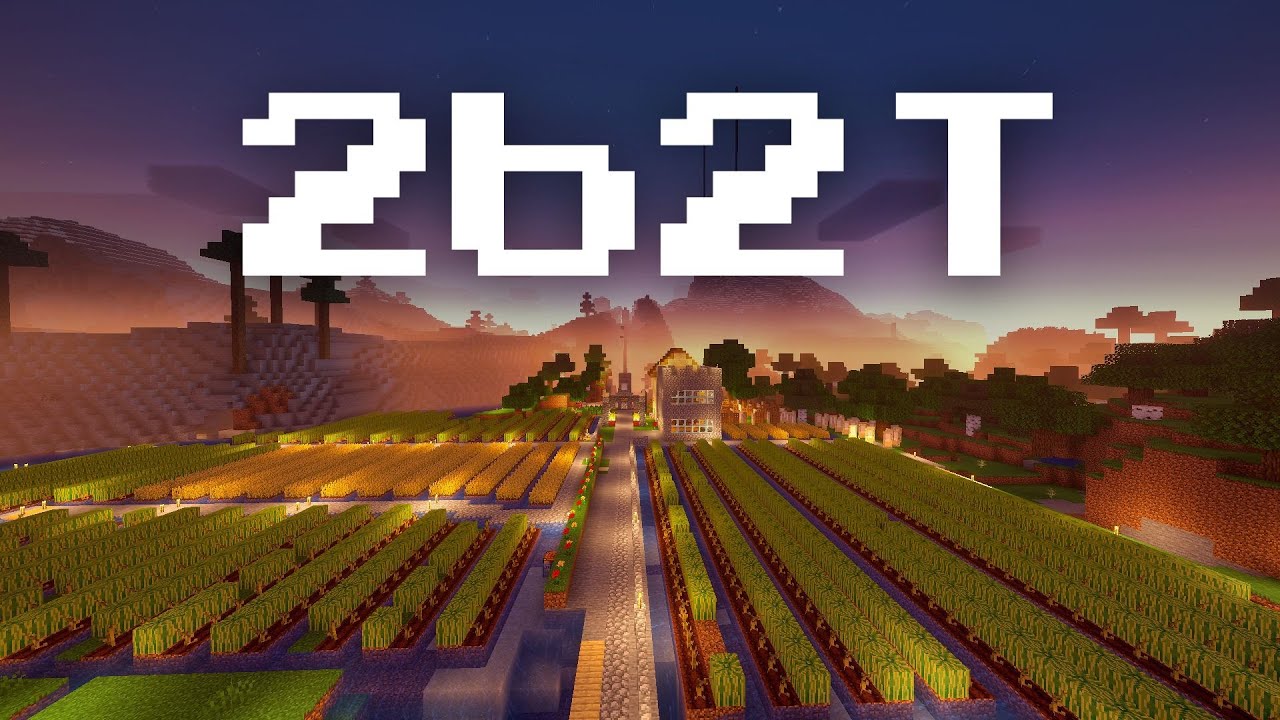 Eu Alcancei os 300 MIL BLOCOS no Servidor MAIS ANTIGO do Minecraft