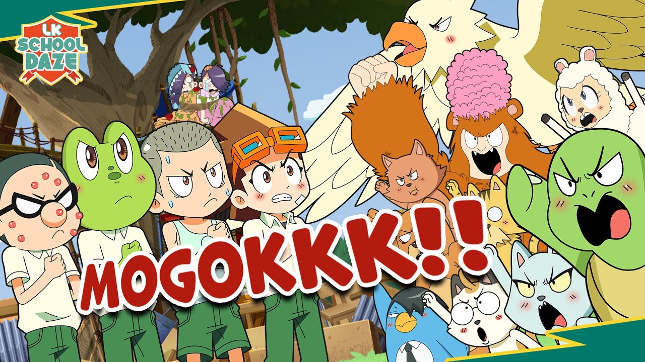 LK School Daze 🇲🇾 Musim 1 EP09-12 | Bahasa Melayu Dub! #LKSchoolDaze #Animation