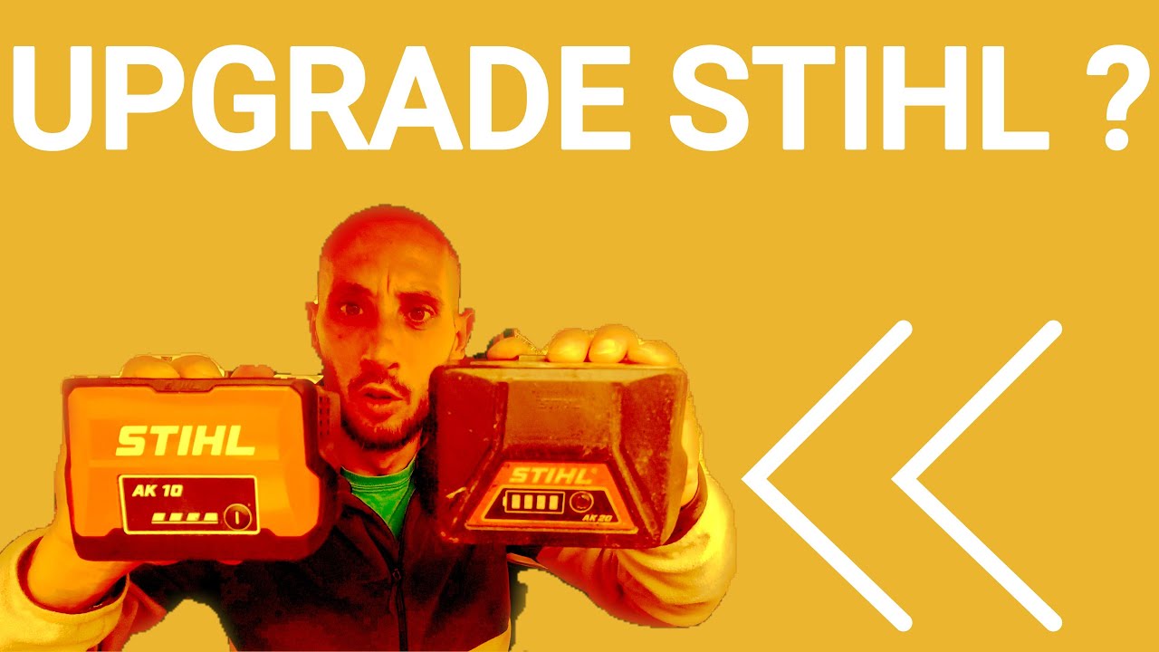 Recensione batterie stihl  CONVIENE VERAMENTE CAMBIARLE? #batterie #upgrade