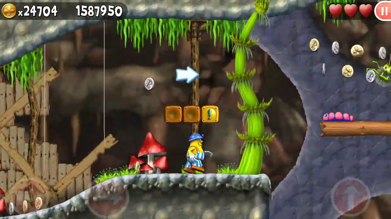 Incredible Jack: Jumping & Running | Level 13 | Android gameplay