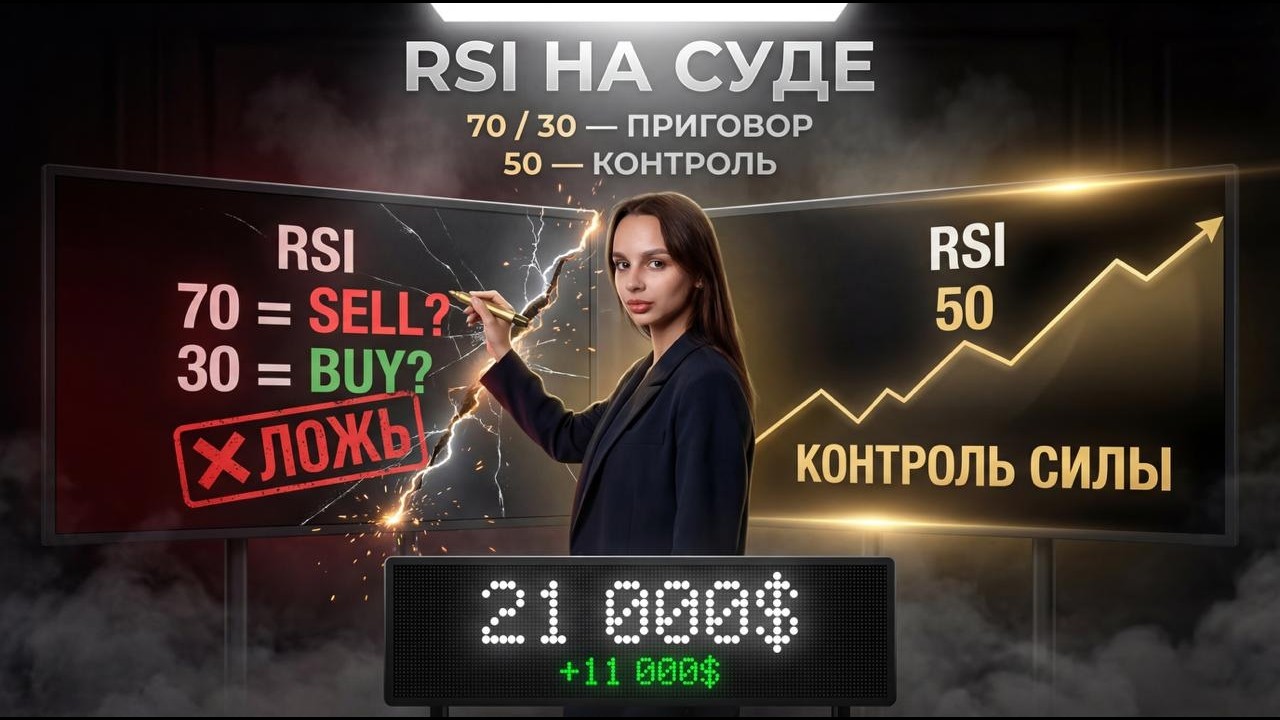 БИНАРНЫЕ ОПЦИОНЫ | ВСЕ ВРУТ ПРО RSI. Я ПОКАЖУ КАК ЗАБИРАТЬ ДВИЖЕНИЕ (+11 000$) ПОКЕТ ОПШН