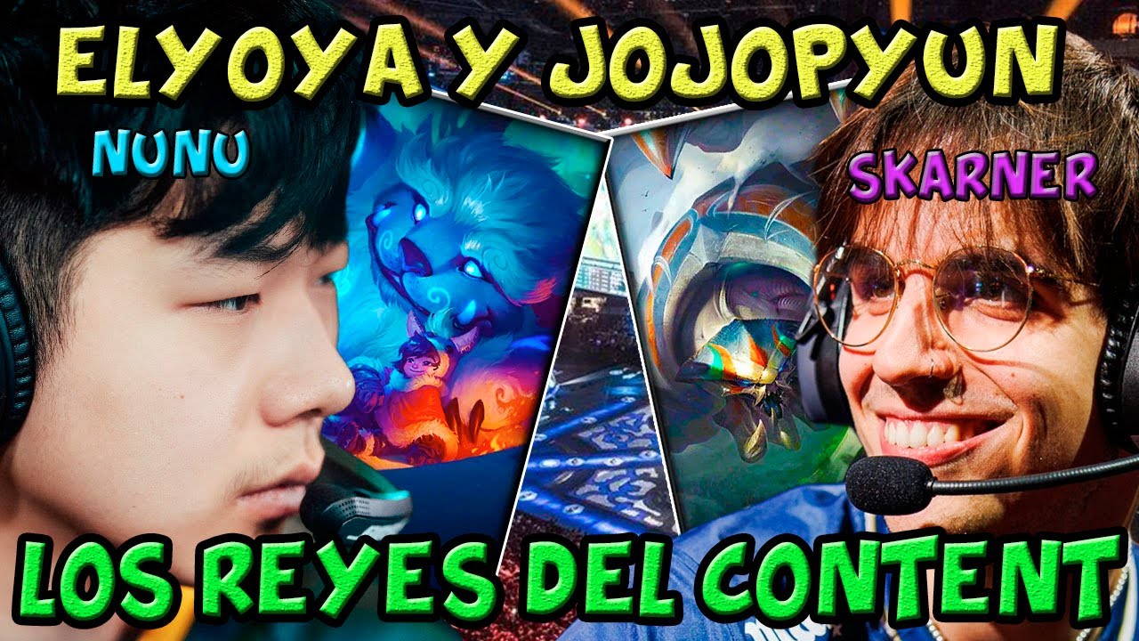 Las locuras de KOI Elyoya y KOI Jojeta con su Skarner - Nunu bot herederos de Knekro