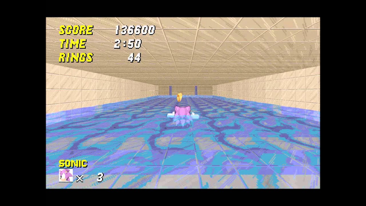 Sonic Robo Blast 2 - Deep Sea Zone