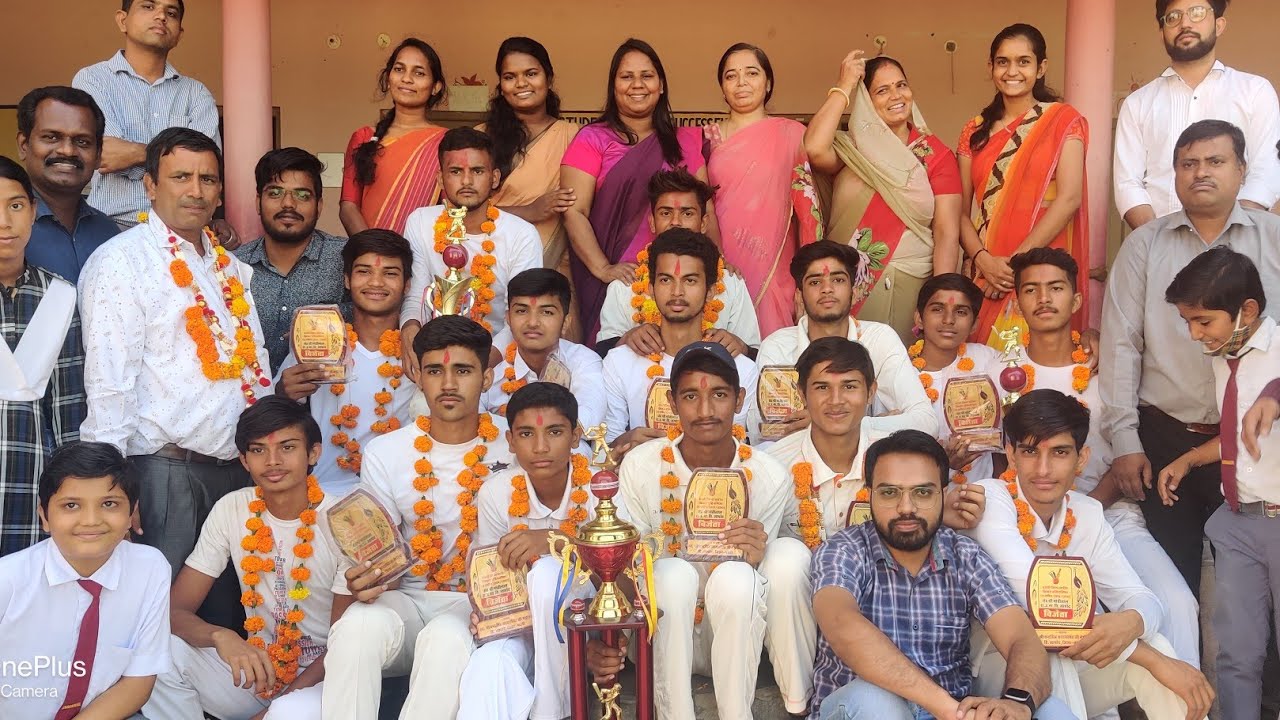 Under 19 District Cricket Tournament. Journey of Emmanuel Mission Sr. Sec. School MARWAR JUNCTION.
