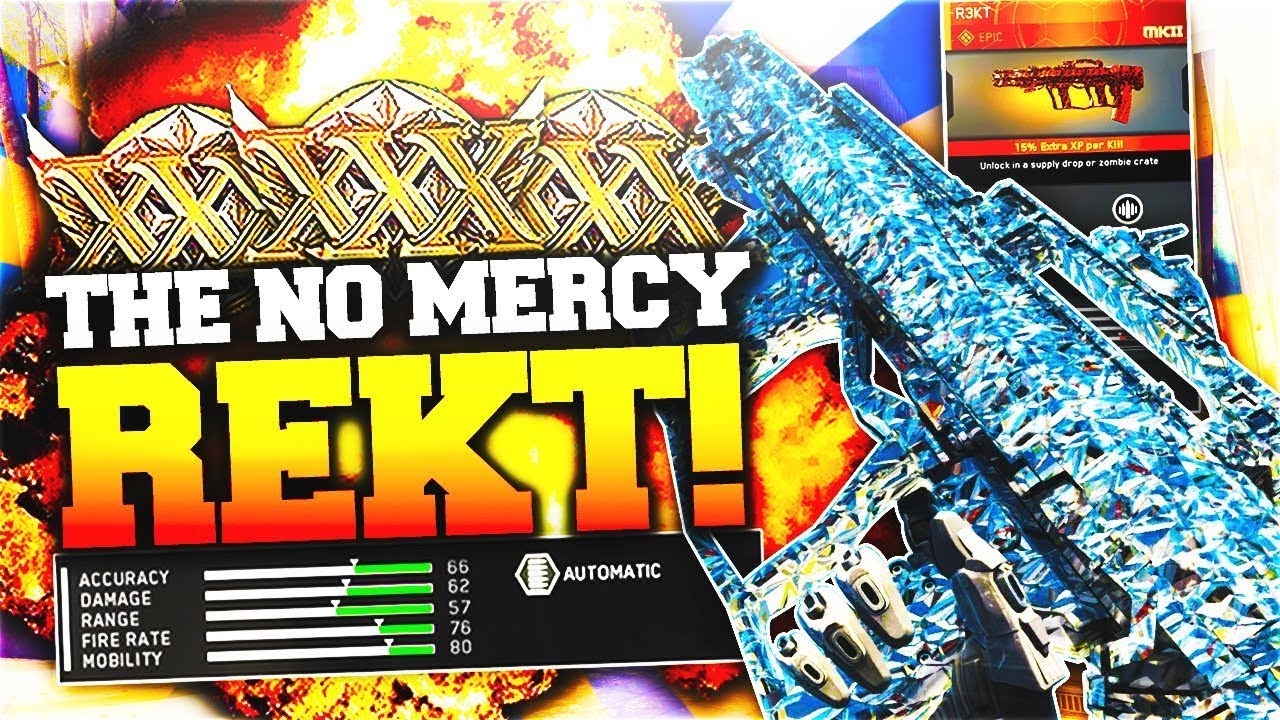 MOST OVERPOWERED R3K IN INFINITE WARFARE! | EPIC NO MERCY R3KT CLASS SET UP
