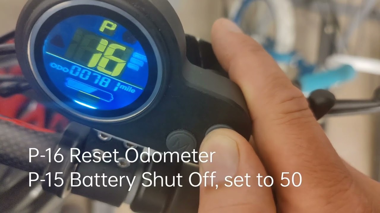 QS-S4 P-Settings for MotoTec Thor