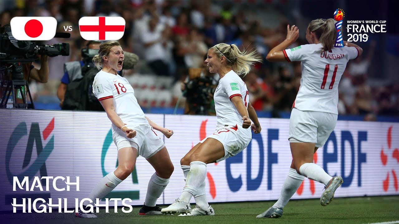 Japan v England | FIFA Women’s World Cup France 2019 | Match Highlights