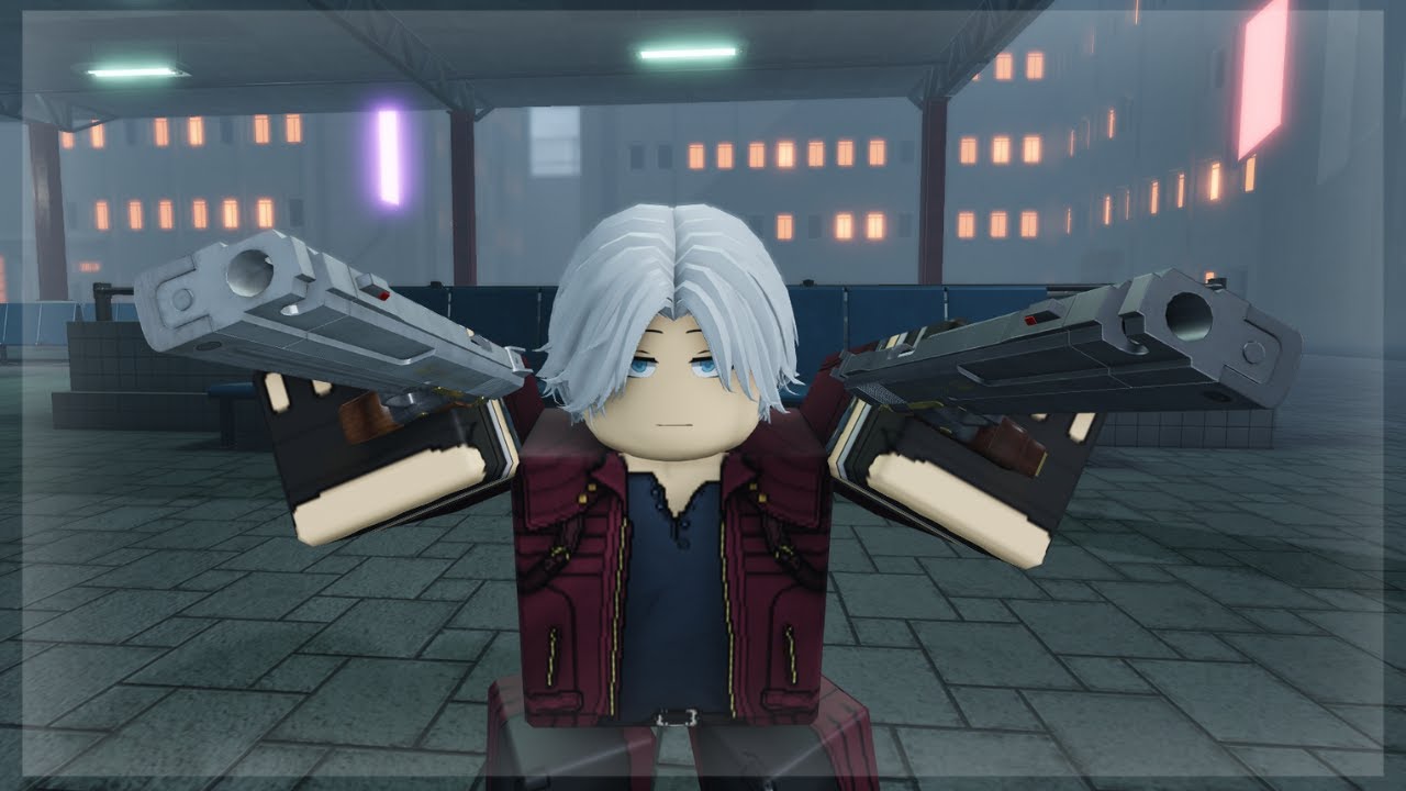 Я заставил Данте из Devil May Cry плакать в архиве..