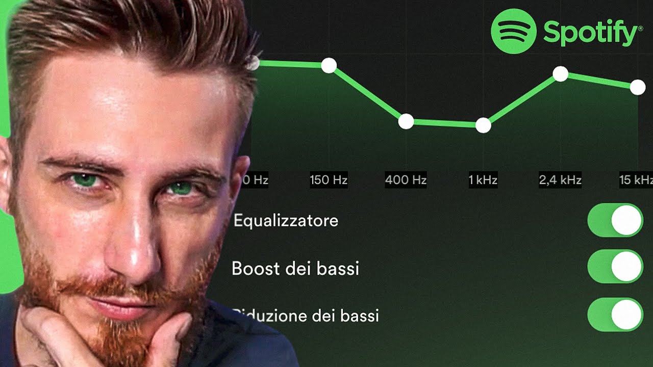 COME MIGLIORARE le CUFFIE con L&rsquo;EQUALIZZATORE di SPOTIFY! #ad