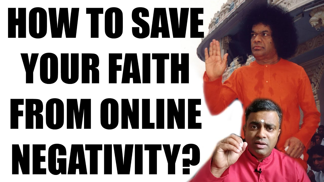 Dealing with Sai Haters And Online Negativity| Sai Student Experience | Sri Sathya Sai Baba