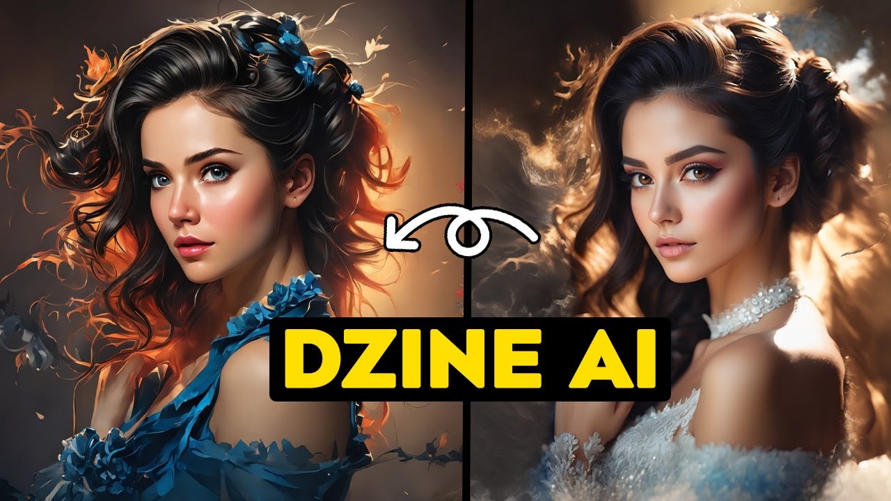 Dzine AI Tutorial: Text to Image & Image to Image AI Tool | AI Image Editor