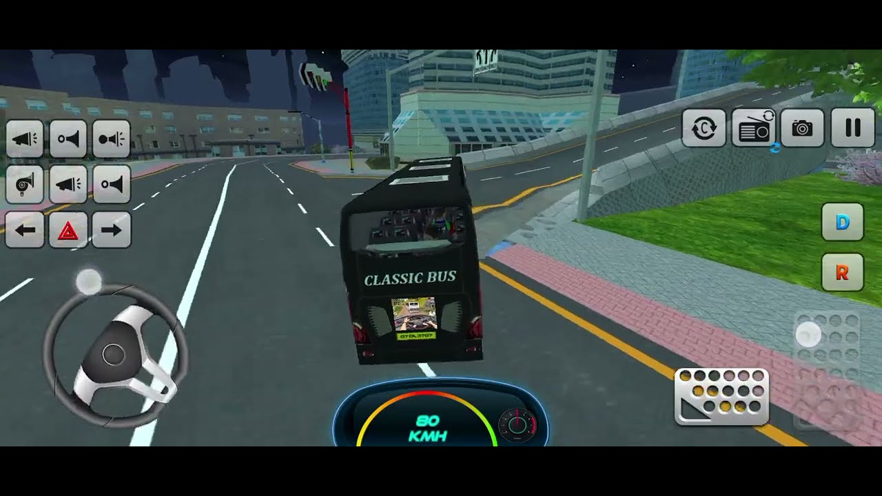 💥City Bus Driving Game In off roading King Bus Driver Full Gameplay🚌 