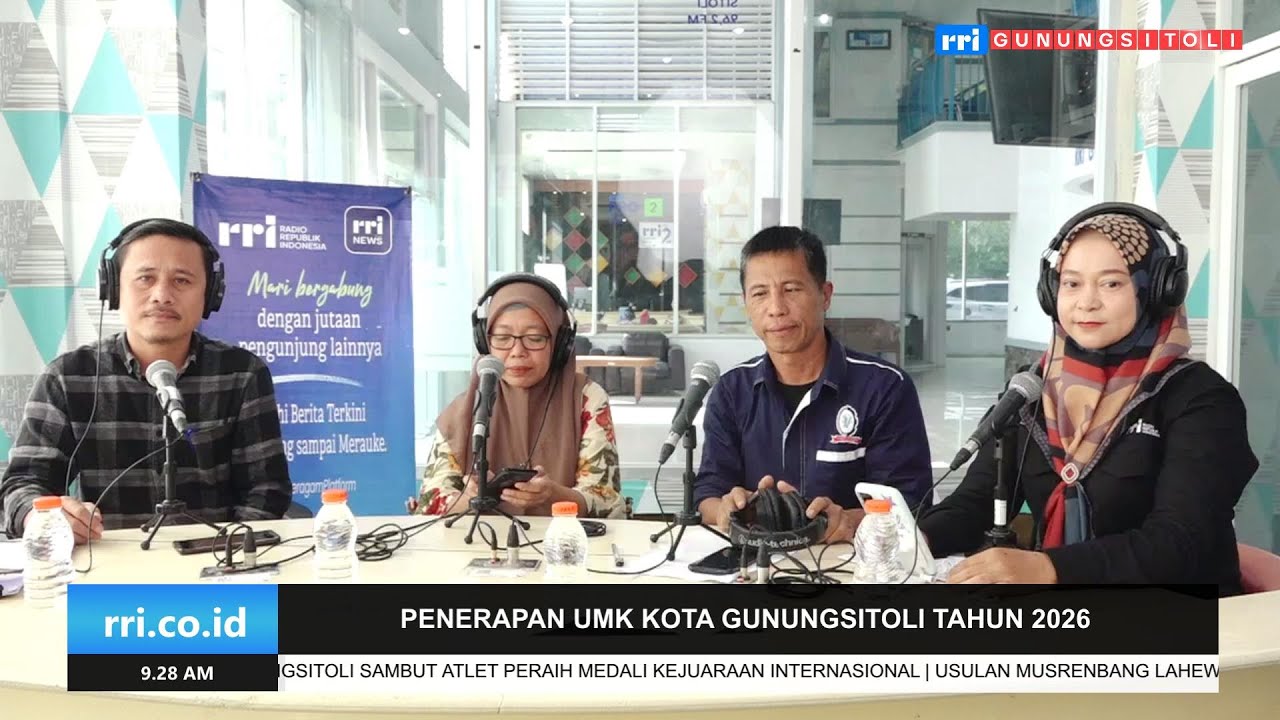 🔴 LIVE ! PENERAPAN UMK KOTA GUNUNGSITOLI TAHUN 2026 | 22 Januari 2026