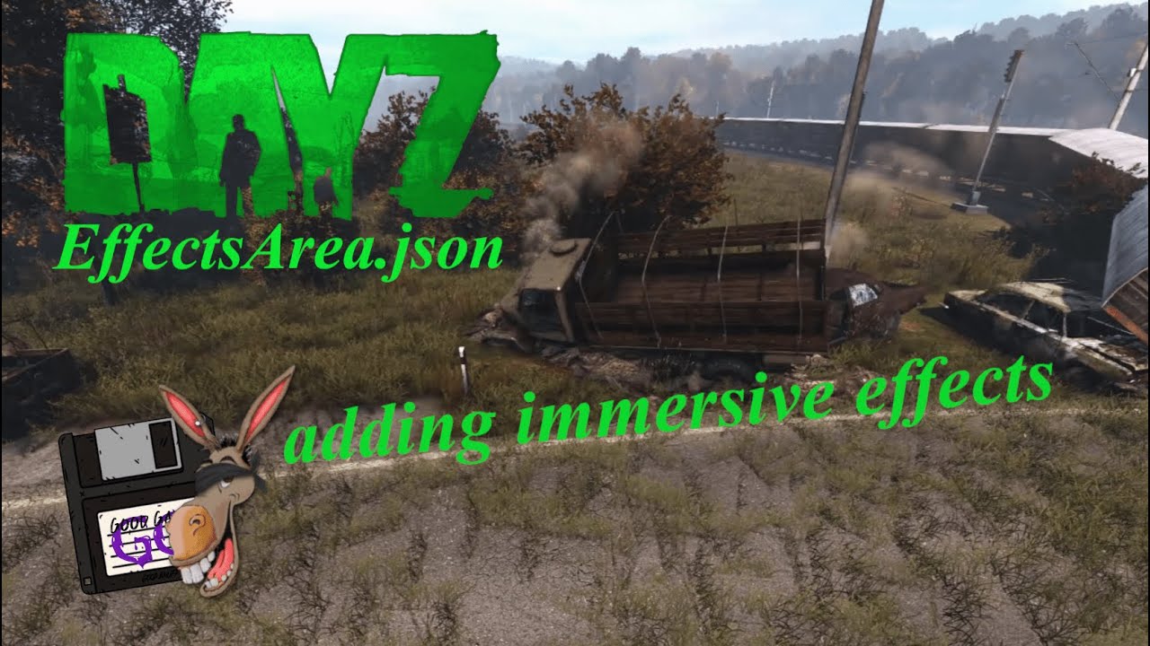 DayZ | How to add immersive effects using the effectarea.json
