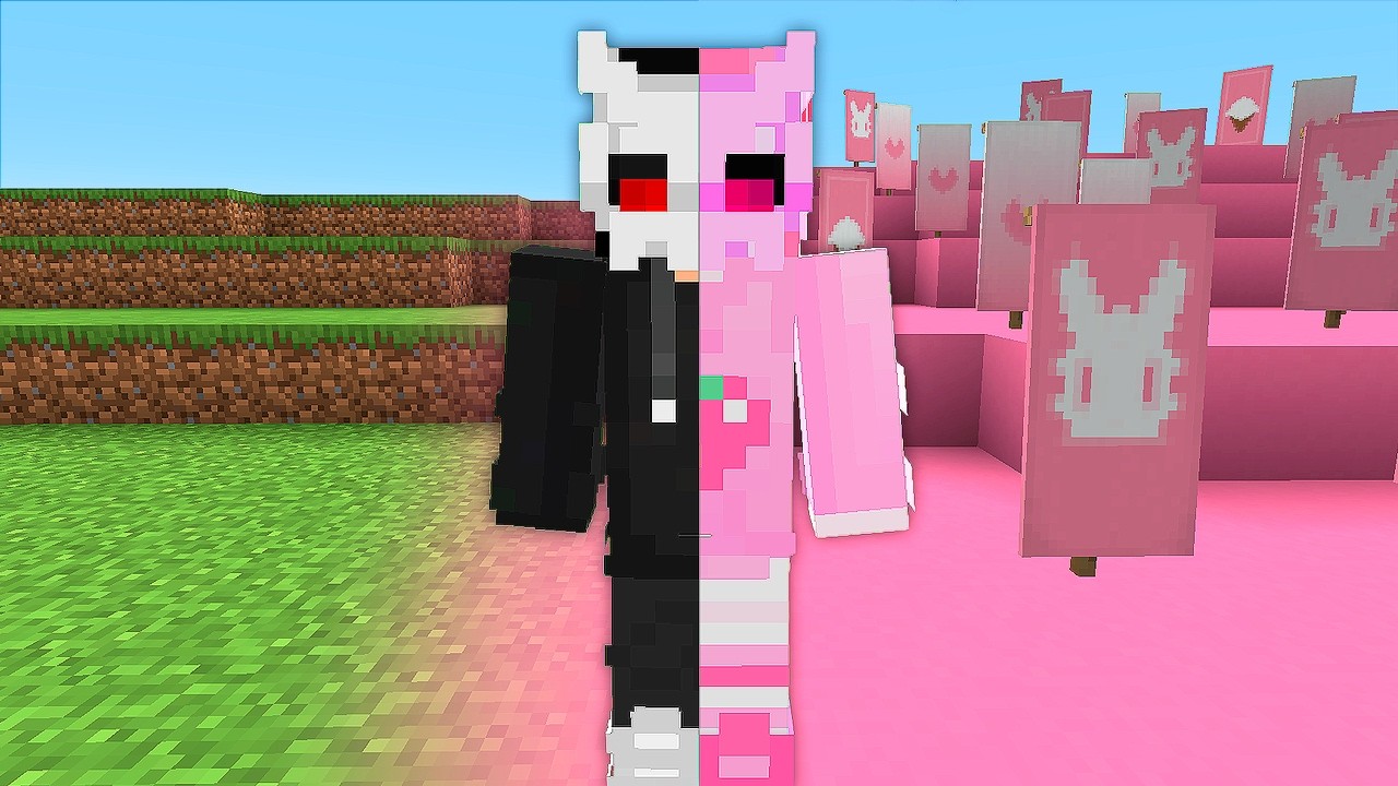 Meu Amigo ODEIA ROSA, Então Transformei a BASE DELE!