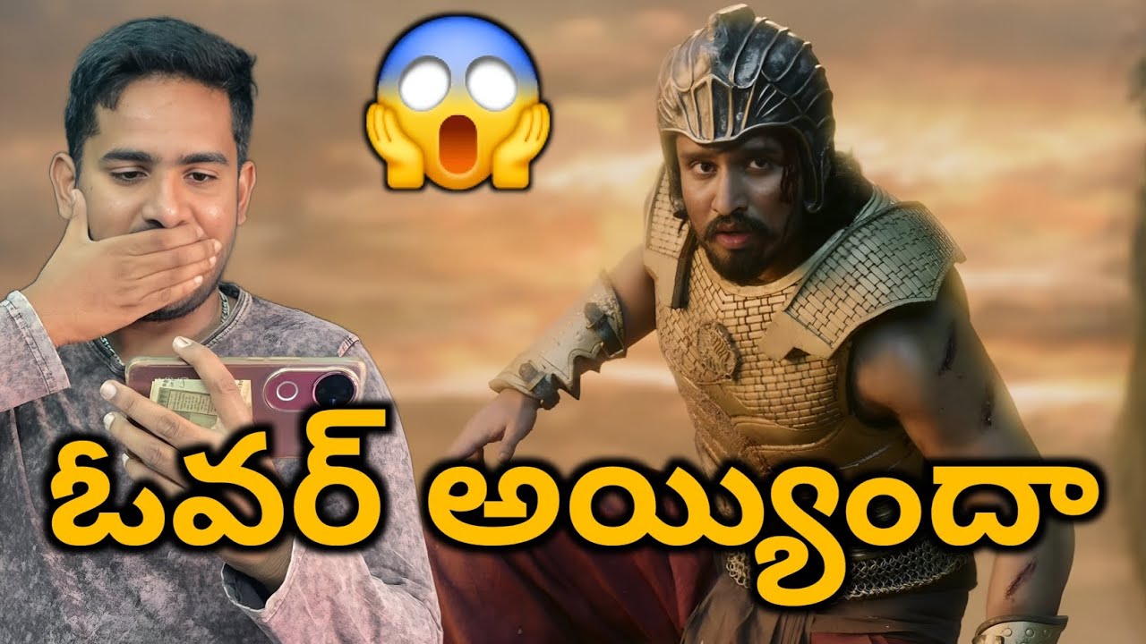 Swayambhu - Epic Teaser Reaction And Review | Swayambhu Teaser Breakdown | Nikhil, Ra One For You