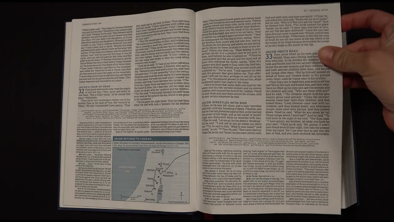 Genesis 32-34, Psalm 10