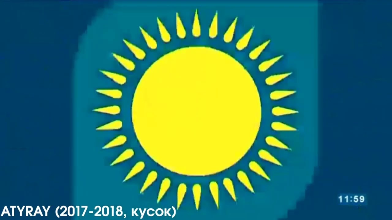 Основные заставки казахских РТРК