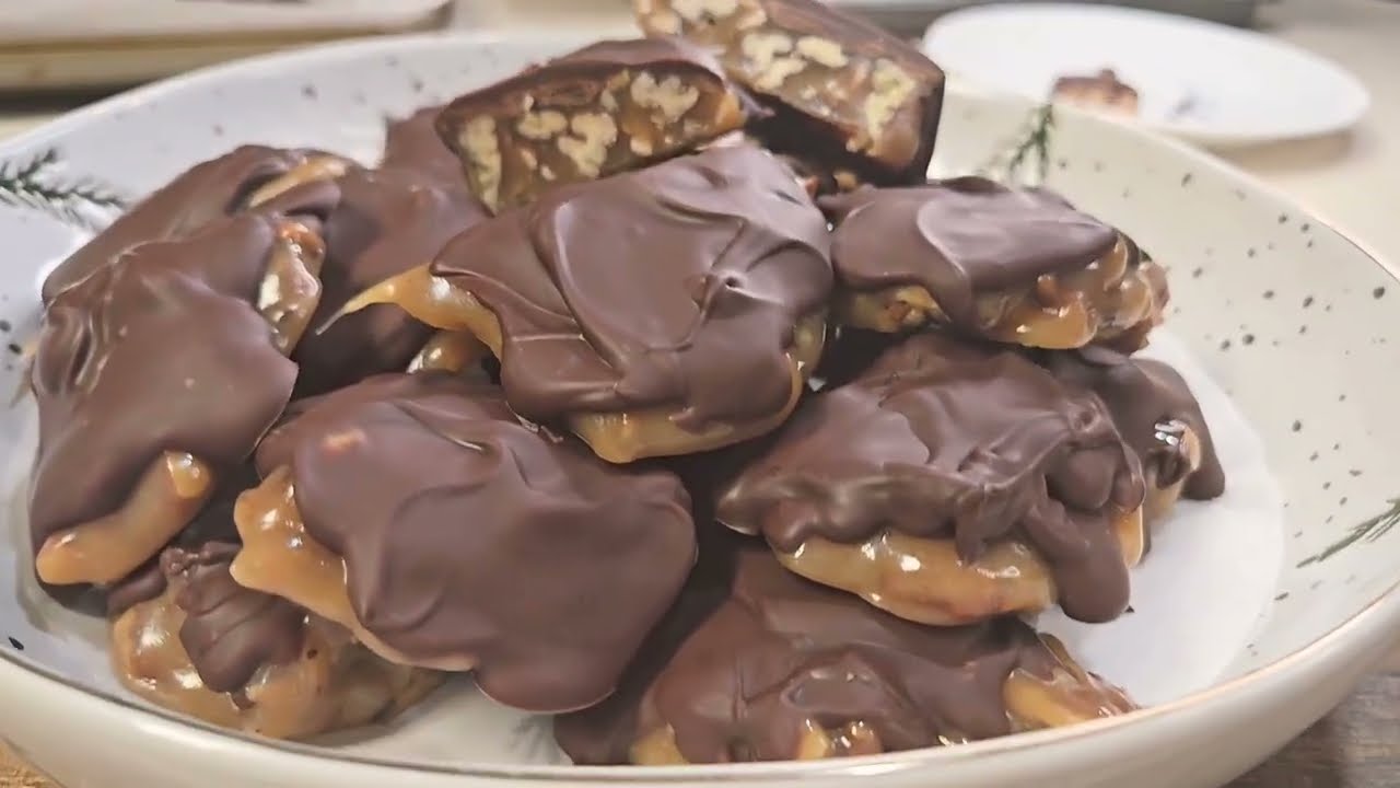Ореховые конфеты 