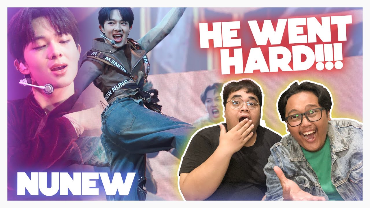Flower & Money - NuNew Chawarin // ZeeNuNewConcertDay1 REACTION