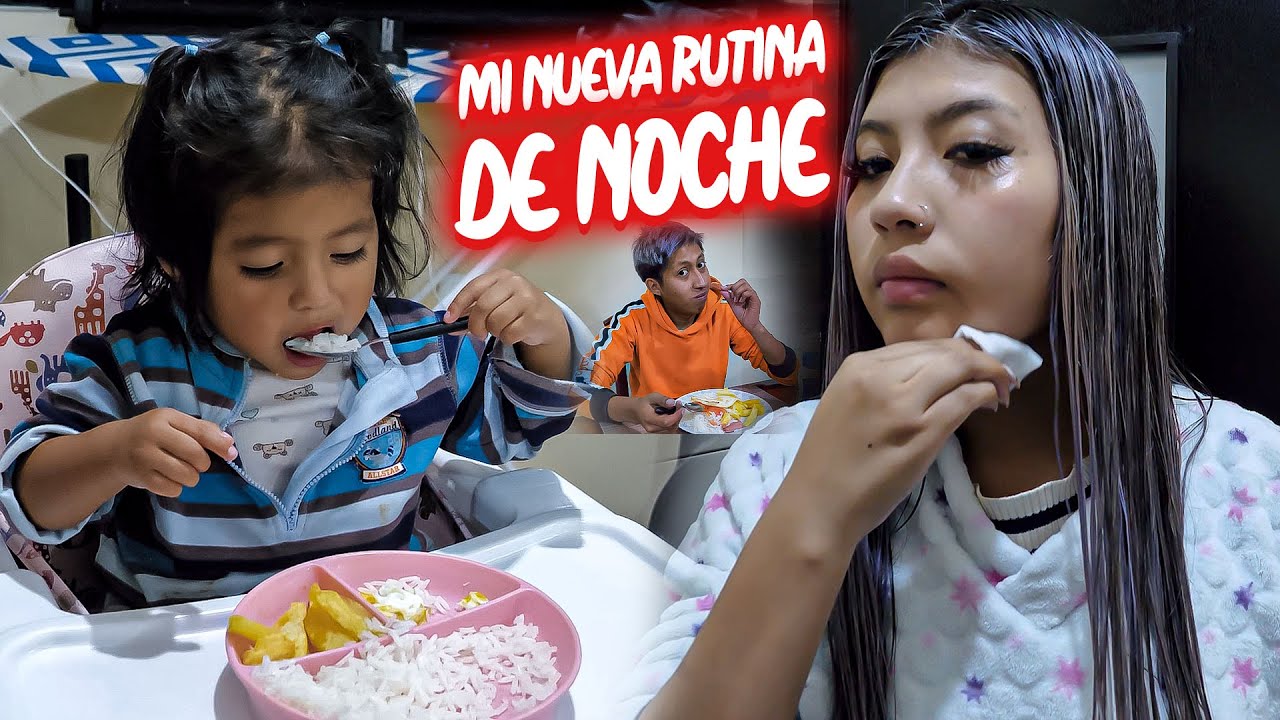 MI NUEVA RUTINA DE NOCHE / Yesly Saigua Ft. Bryan Sebastian