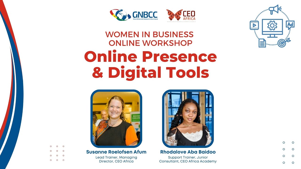 Building a Strong Online Presence: Women in Business Online Workshop
