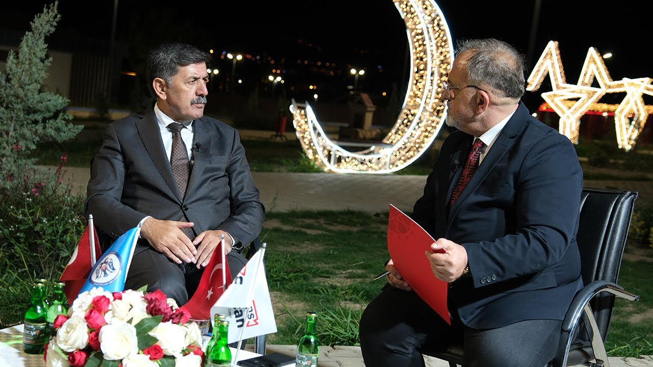 Haberiniz Olsun Programının Konuğu Erzincan Belediye Başkanı Bekir Aksun