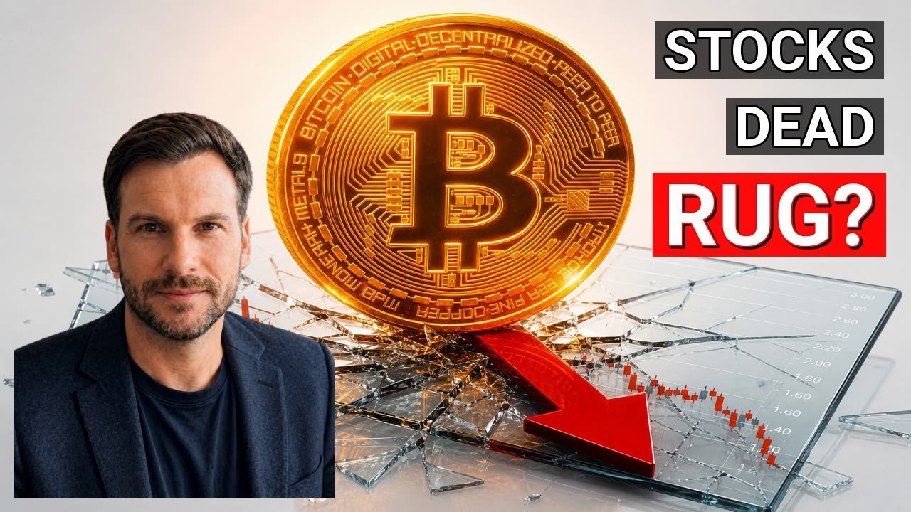 🔥 Crypto Stole Your Stock Gains (Proof Inside)