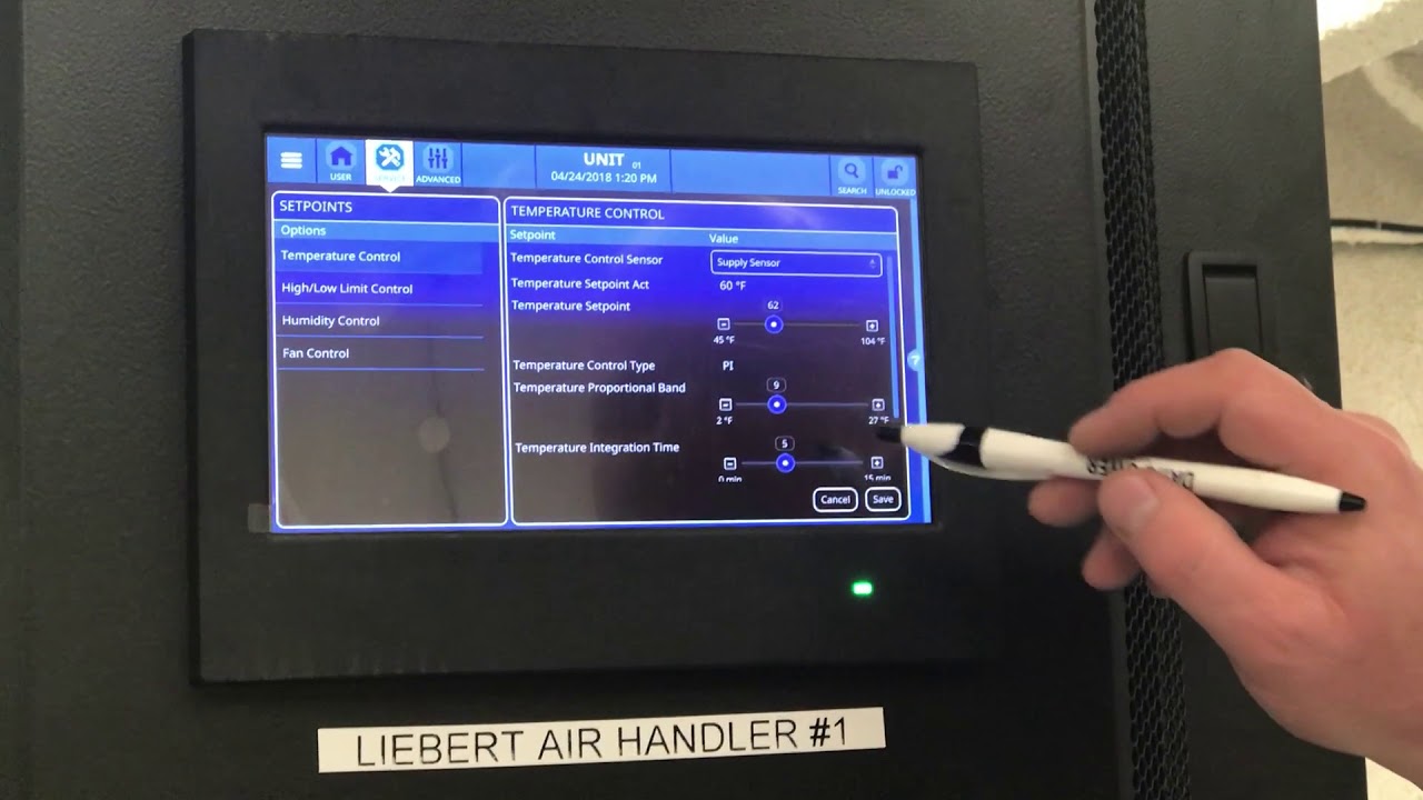 Liebert Unit
