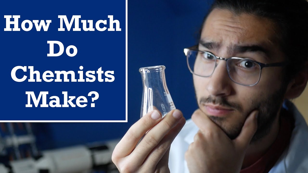 How Much Do Chemists Actually Make? (ACS Salary Survey 2022)