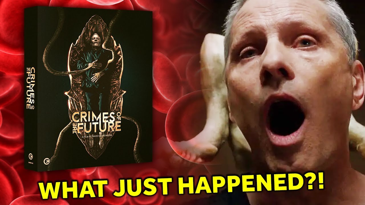 David Cronenberg has RETURNED! - Crimes of the Future 4K UHD Blu-ray