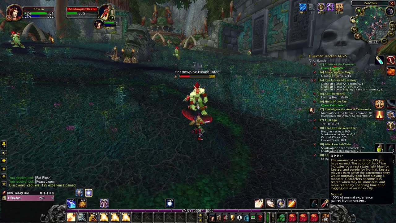 TBC classic, Horde paladin my first playthrough of TBC. lets have some fun.