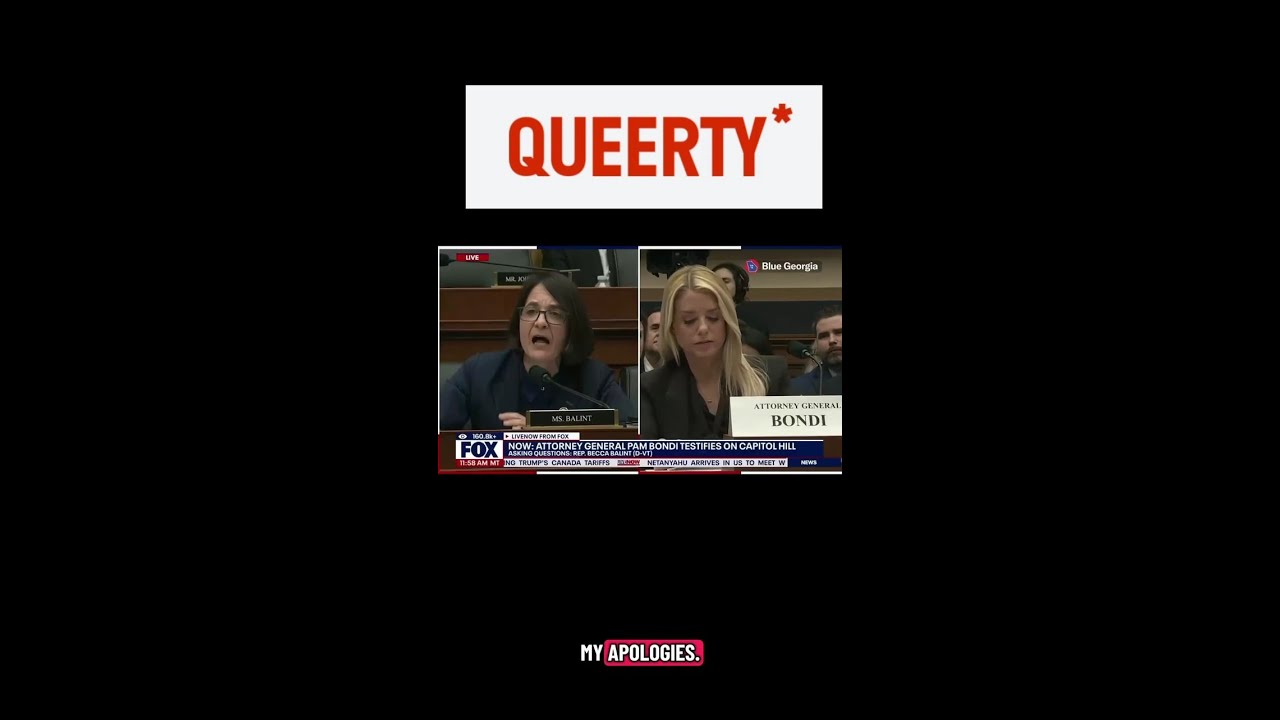 Pam Bondi ripped to shreds by Becca Balint in fiery congressional hearing