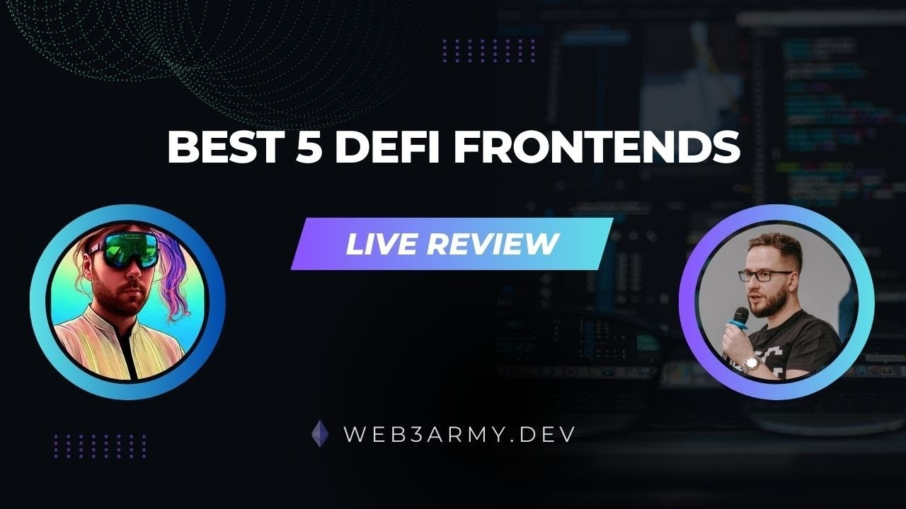 Best 5 Open-Source DeFi Front-ends